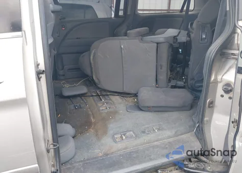 2005 Honda Odyssey Ex from USA, damaged, VIN 5FNRL38455B011947